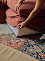 Warren Loose Cover Chaise Sofa, Moss Linen