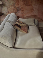 Warren Loose Cover Sofa, Natural Linen