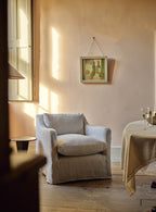 Warren Loose Cover Armchair, Flax Linen