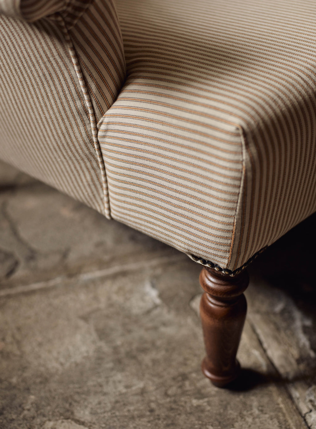 Clandon Armchair, Soft Sage Cotton