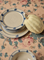 Inky Painted Side Plate