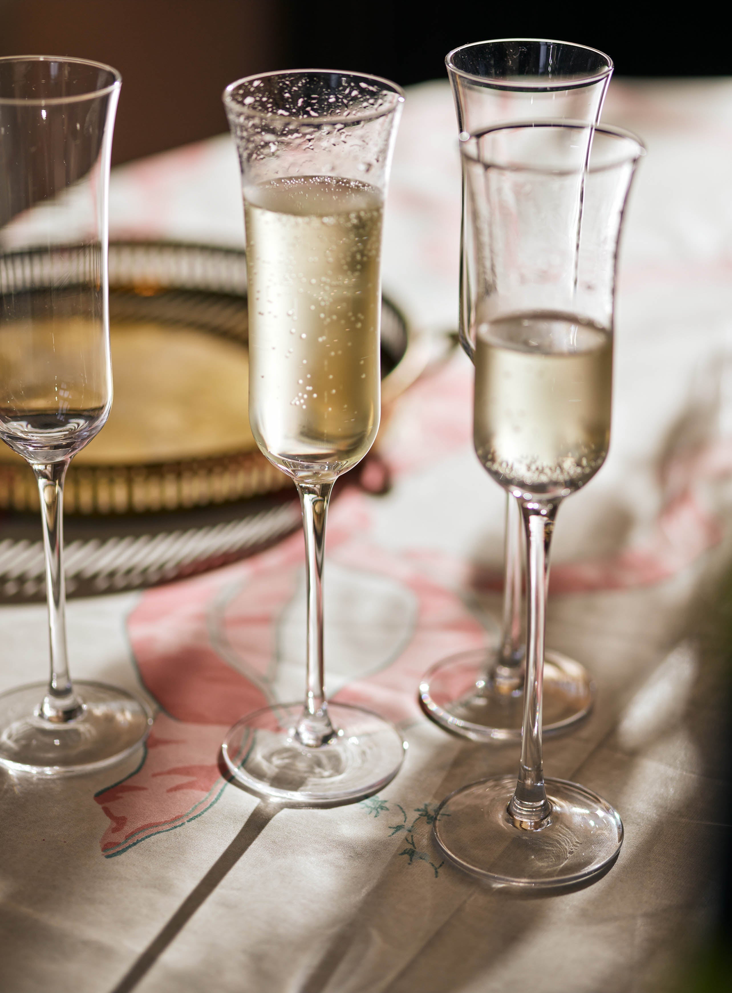 Elise Champagne Flute, Set of Two