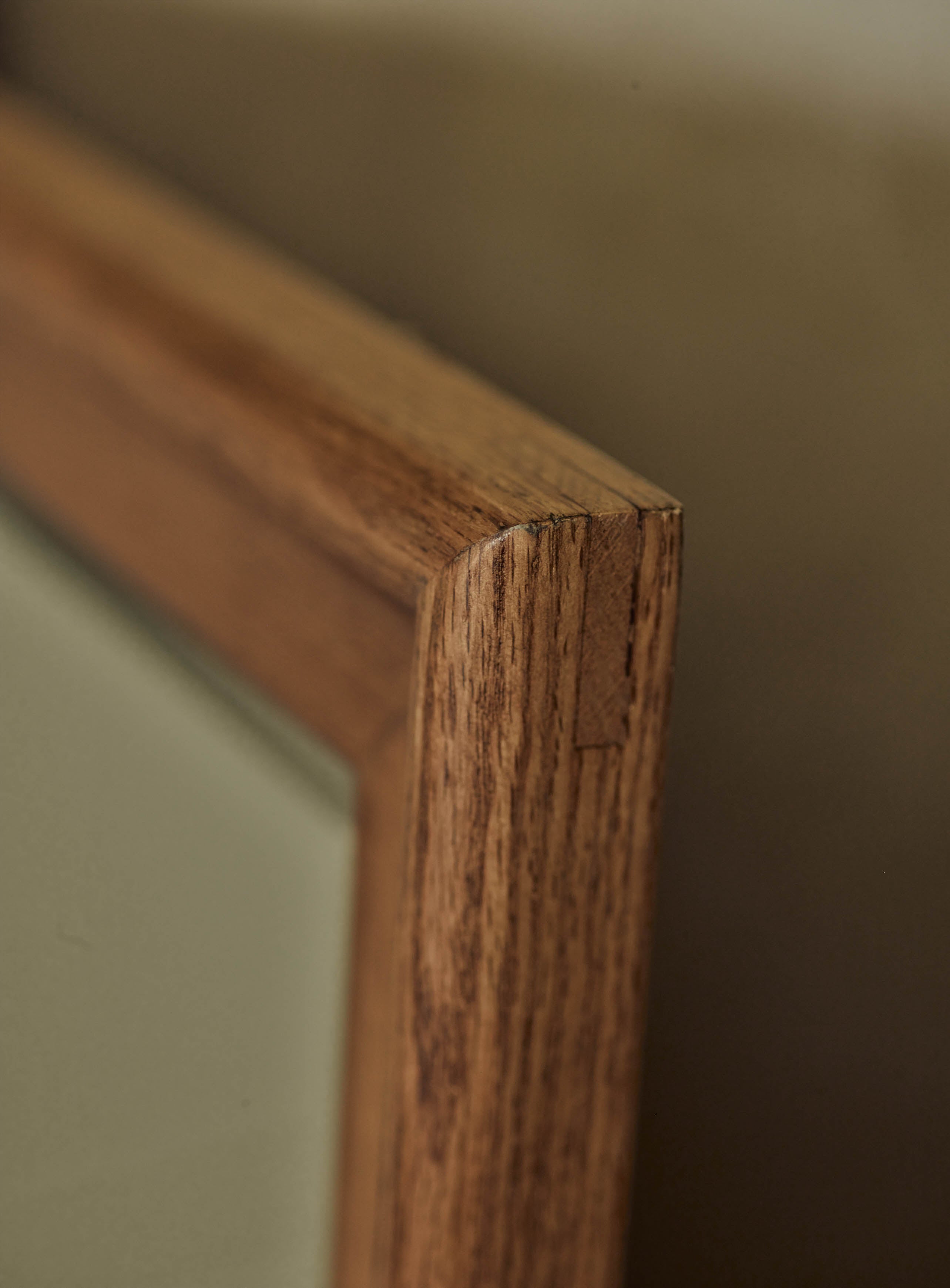 Oliver Oak Mirror, Full Length