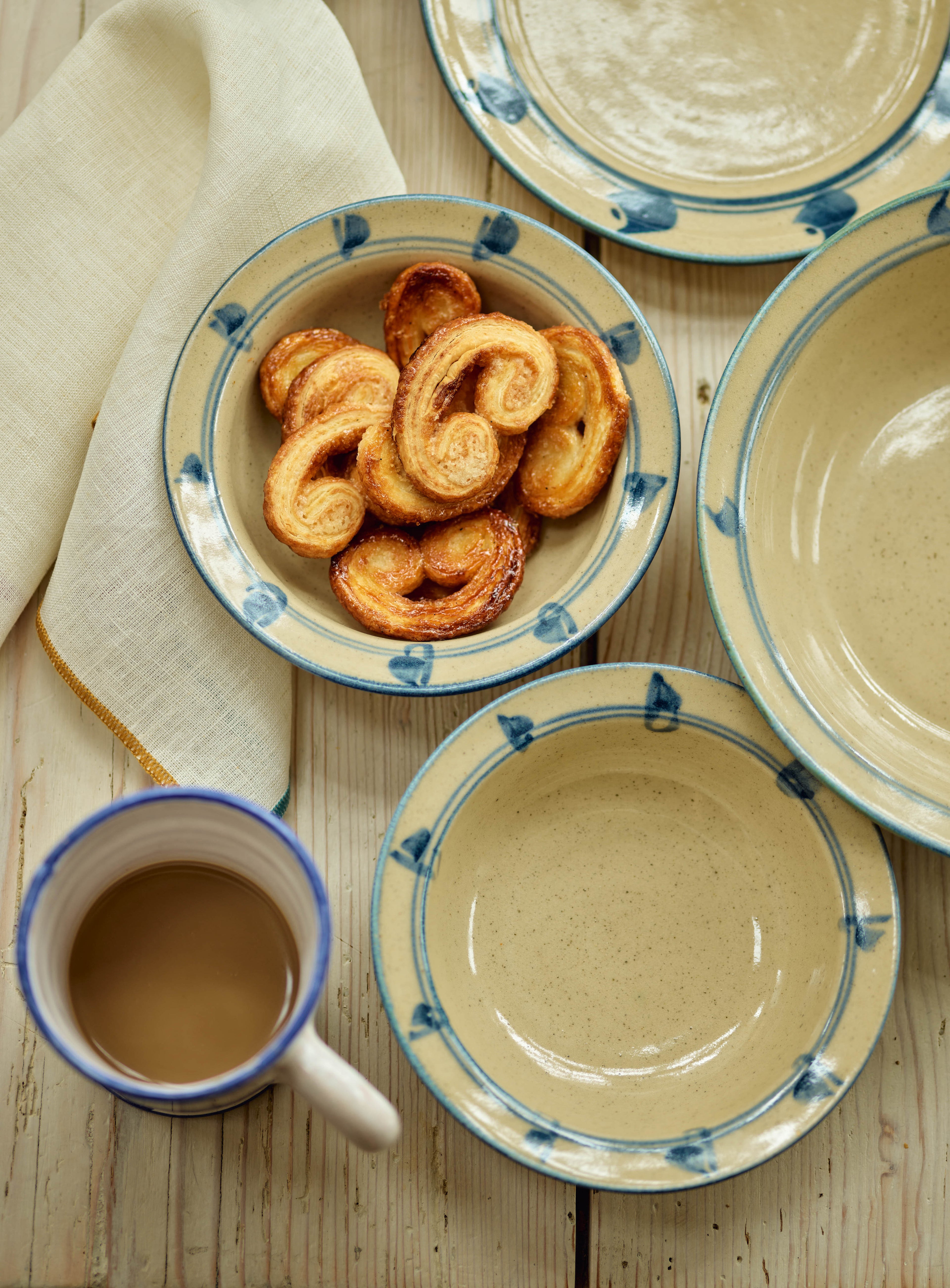 Inky Painted Cereal Bowl