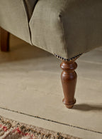 Clandon Armchair, Dark Olive Velvet