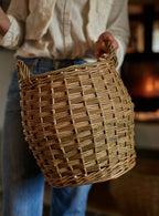 Handwoven Willow Basket