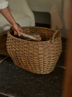 Handwoven Willow Basket