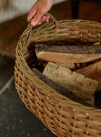 Handwoven Willow Basket