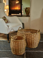Handwoven Willow Basket