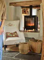 Handwoven Willow Basket