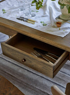 Stanton Oak Dining Table, Rectangle