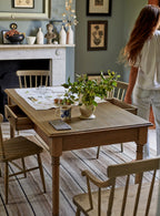 Stanton Oak Dining Table, Rectangle