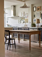 Stanton Oak Dining Table, Rectangle