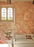 Warren Loose Cover Sofa, Heritage Pink Stripe