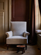 Wilford Armchair, Flax Linen