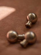 Grove Smooth Rounded Knob, Matt Nickel