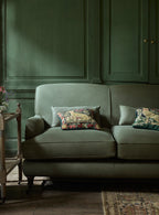 Abington Sofa, Two Seater, Grey Wool