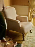 Finley Armchair, Heritage Green Stripe