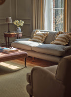 Remy Sofa, Three Seater, Heritage Pink Stripe