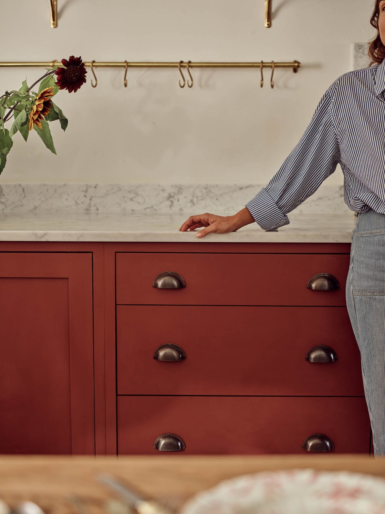 Grove Cup Handle, Aged Bronze