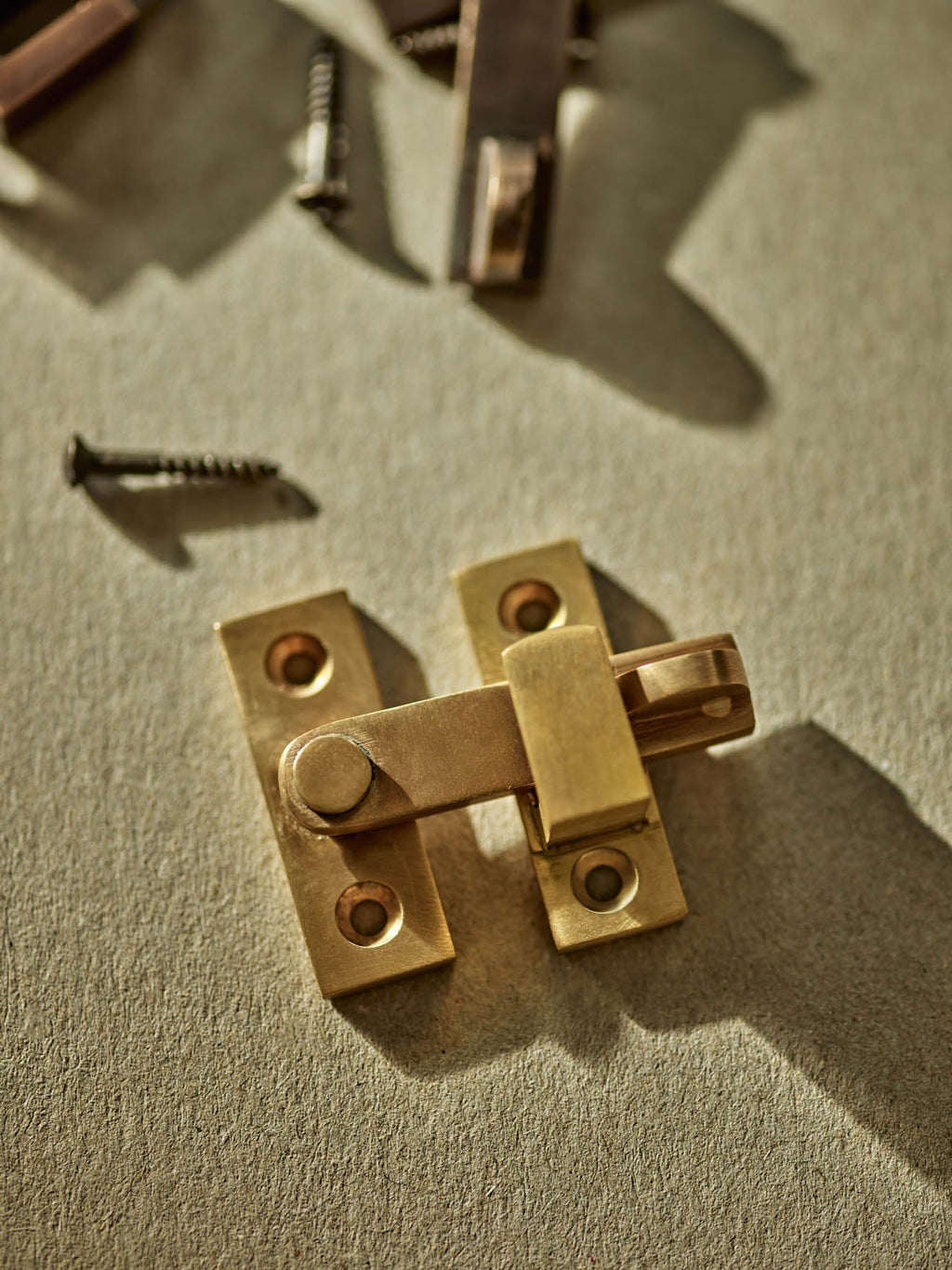 Grove Bar Latch, Matt Brass