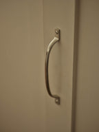 Grove Pull Handle, Long, Matt Nickel