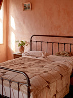 Matilda Velvet Patchwork Quilt