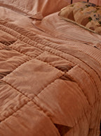 Matilda Velvet Patchwork Quilt