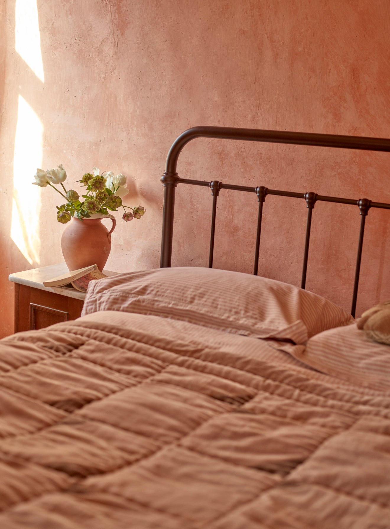 Matilda Velvet Patchwork Quilt