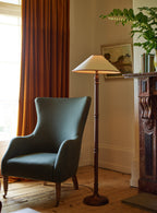 Bromley Wingback Chair, Moss Wool