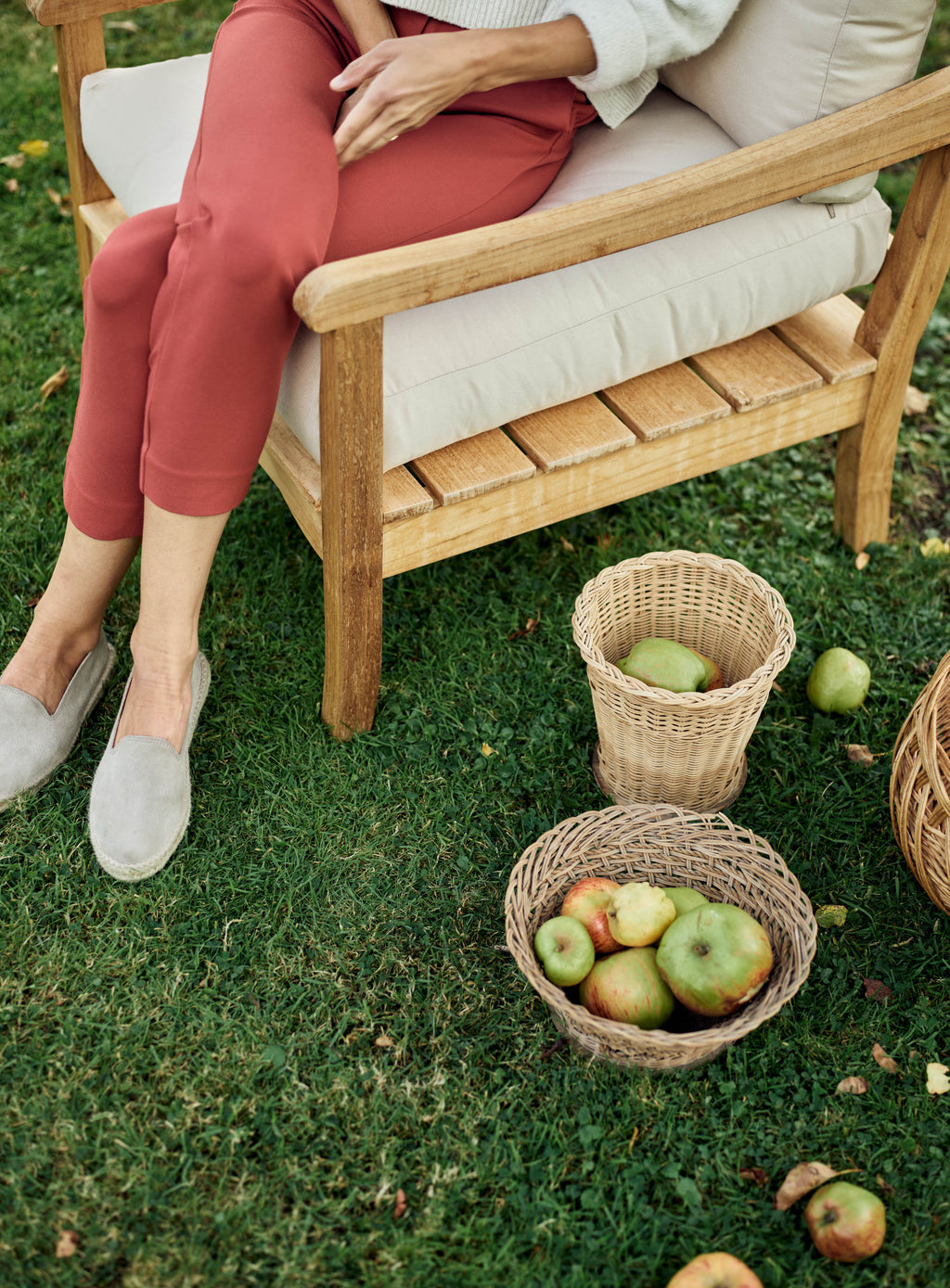 Emerson Garden Armchair, Natural