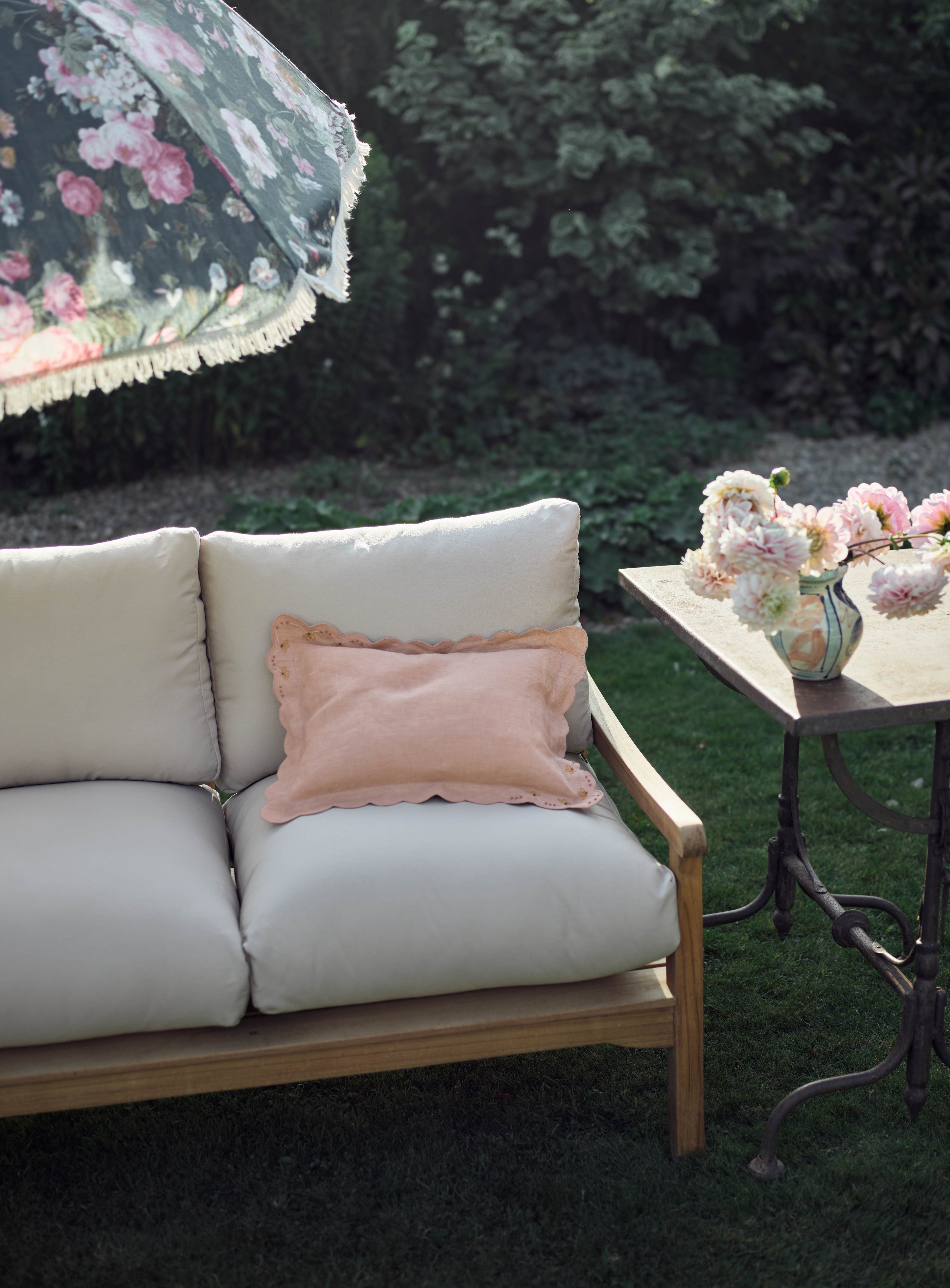 Emerson Garden Sofa, Natural