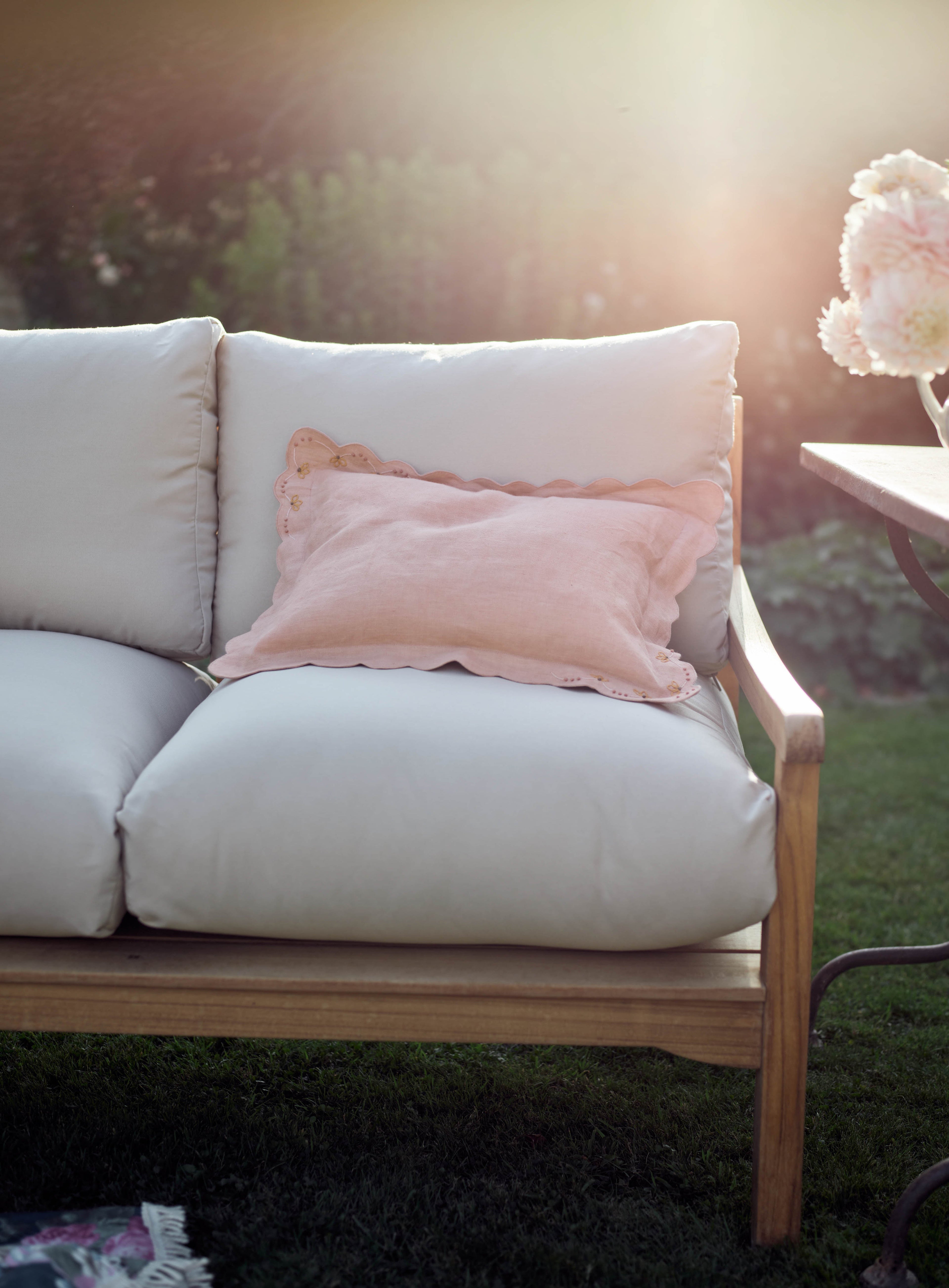 Emerson Garden Sofa, Natural
