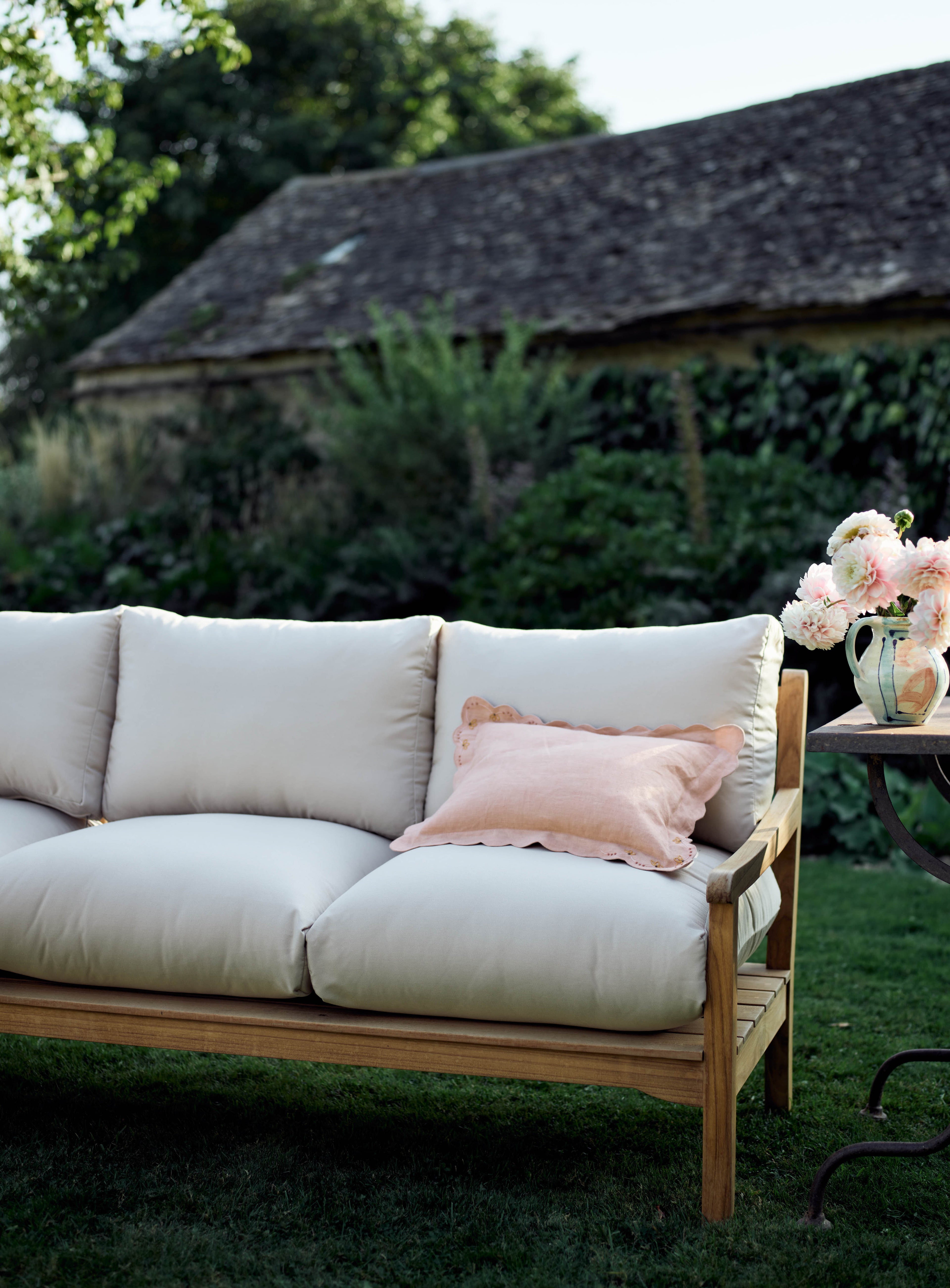 Emerson Garden Sofa, Natural
