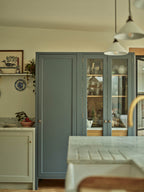 Grove Simple Knob, Large, Antique Brass