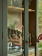 Grove Simple Knob, Large, Antique Brass