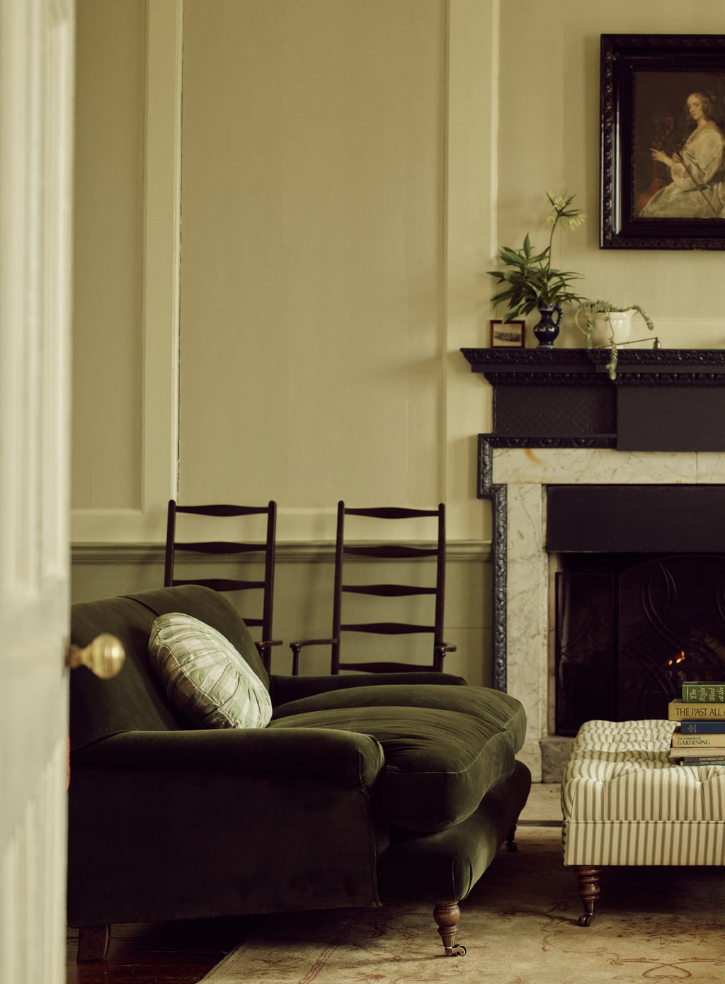 Remy Sofa, Two Seater, Leaden Grey Linen