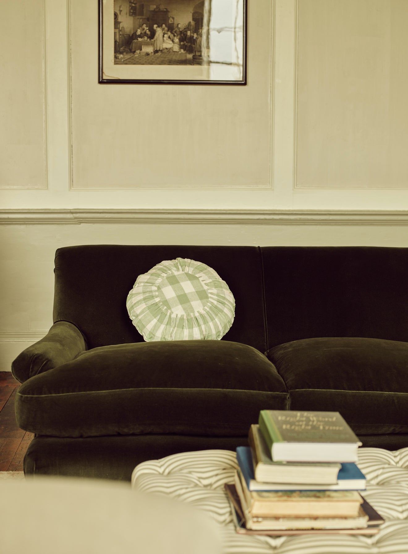 Remy Sofa, Two Seater, Rust Velvet