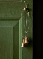 Rustic Bell Decoration, Set of Six