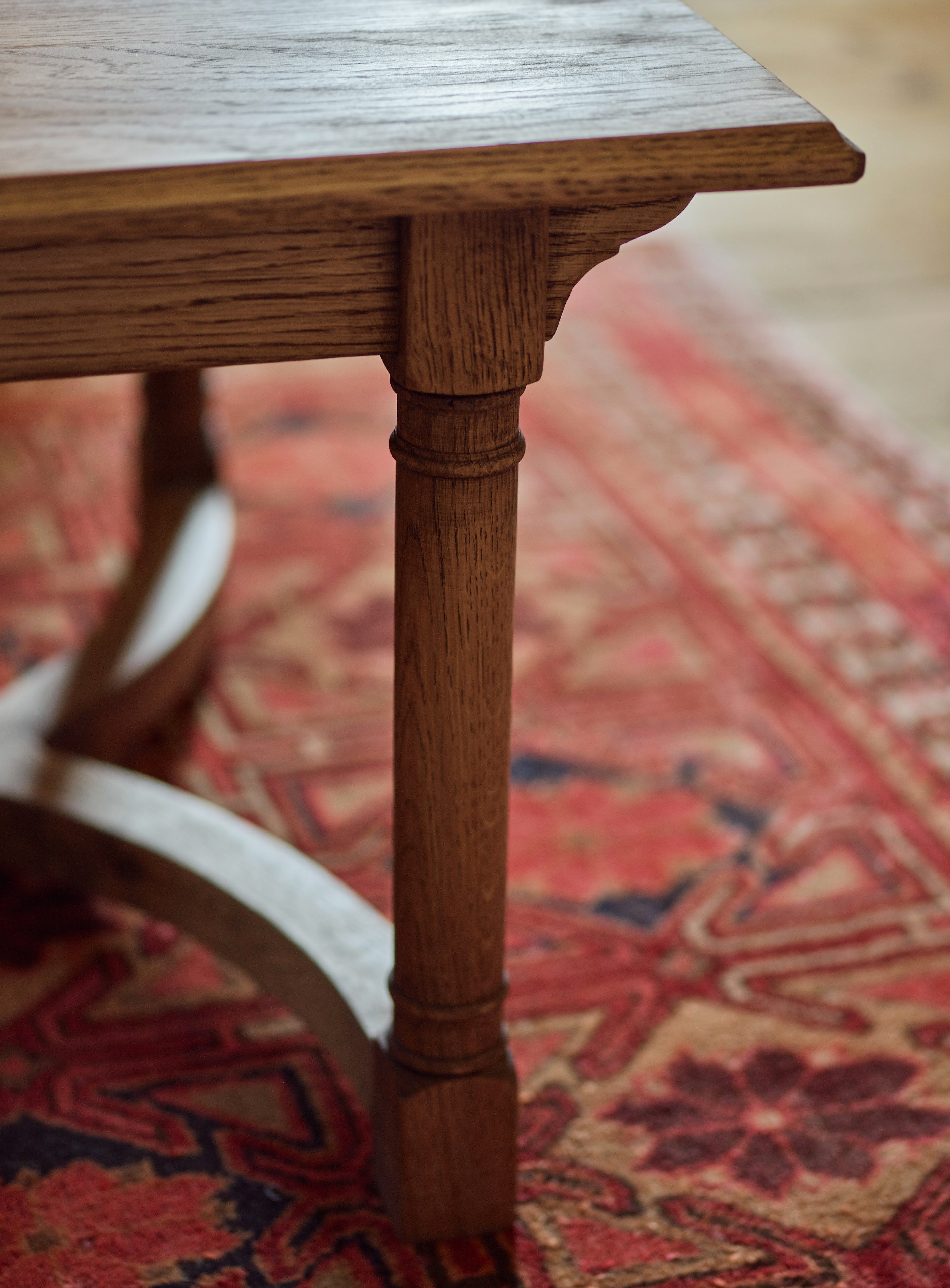 Edith Oak Coffee Table