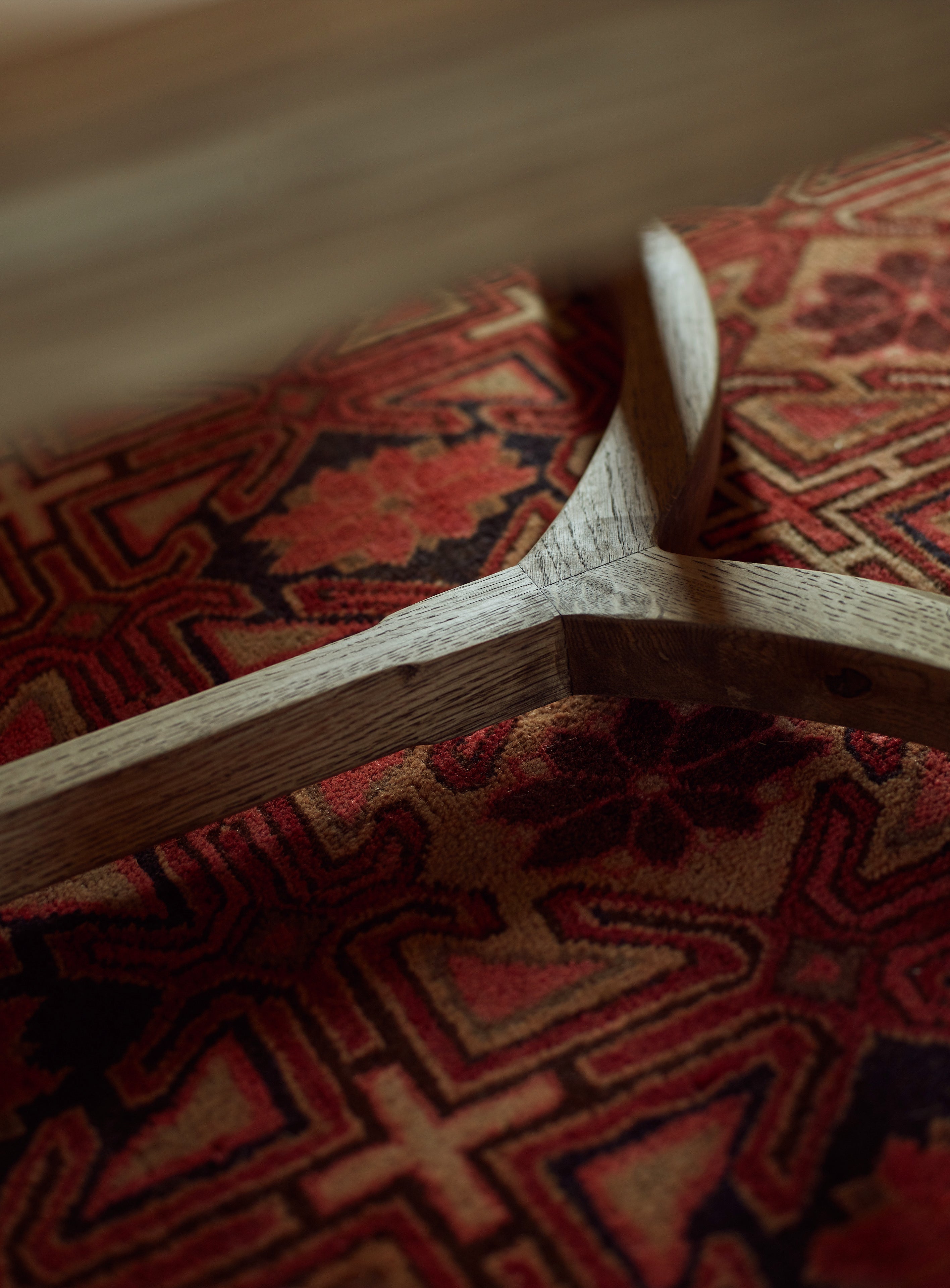 Edith Oak Coffee Table