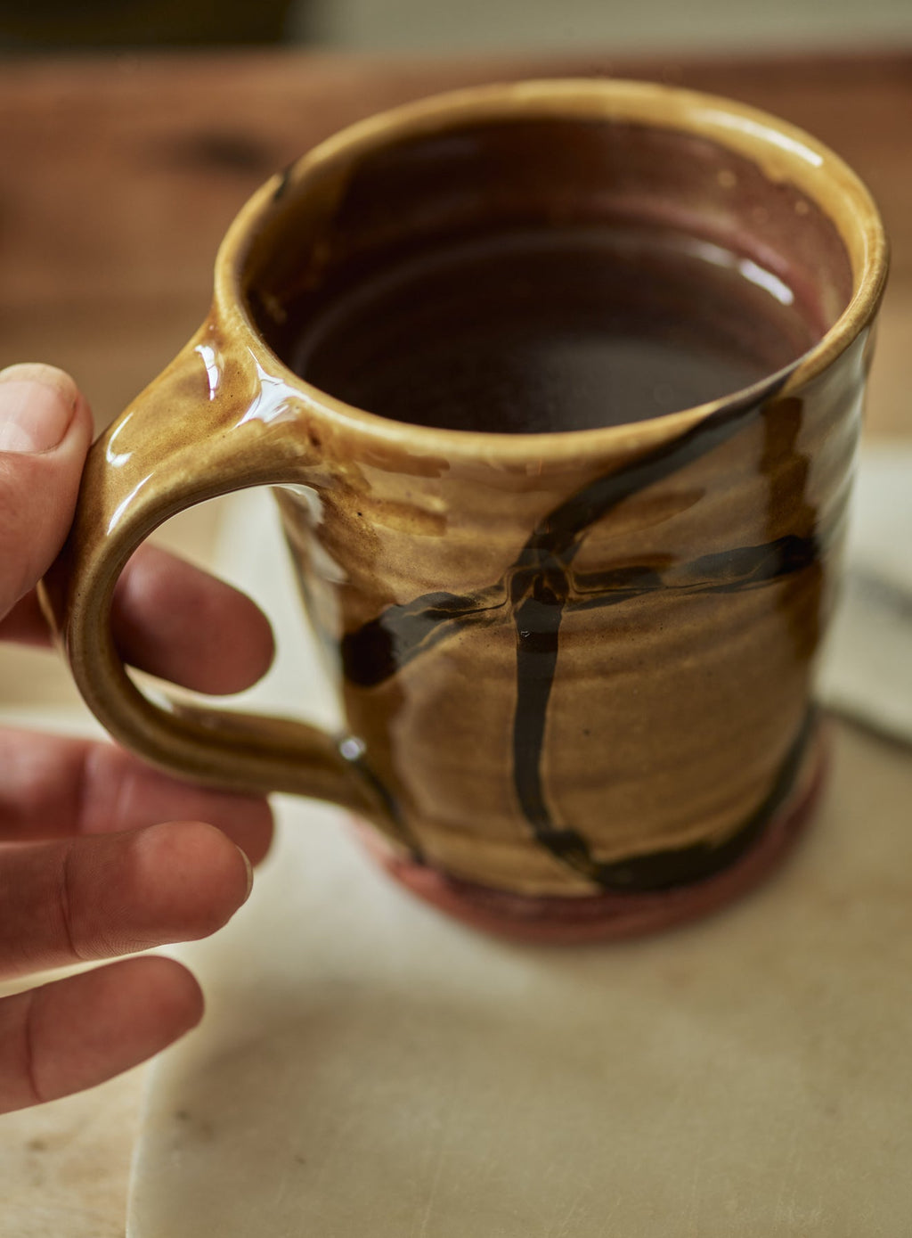 Handmade Terracotta Tea Mug