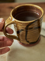 Handmade Terracotta Tea Mug