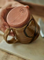 Handmade Terracotta Tea Mug