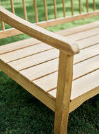 Emerson Garden Sofa, Natural