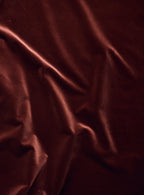 Clandon Armchair, Rust Velvet