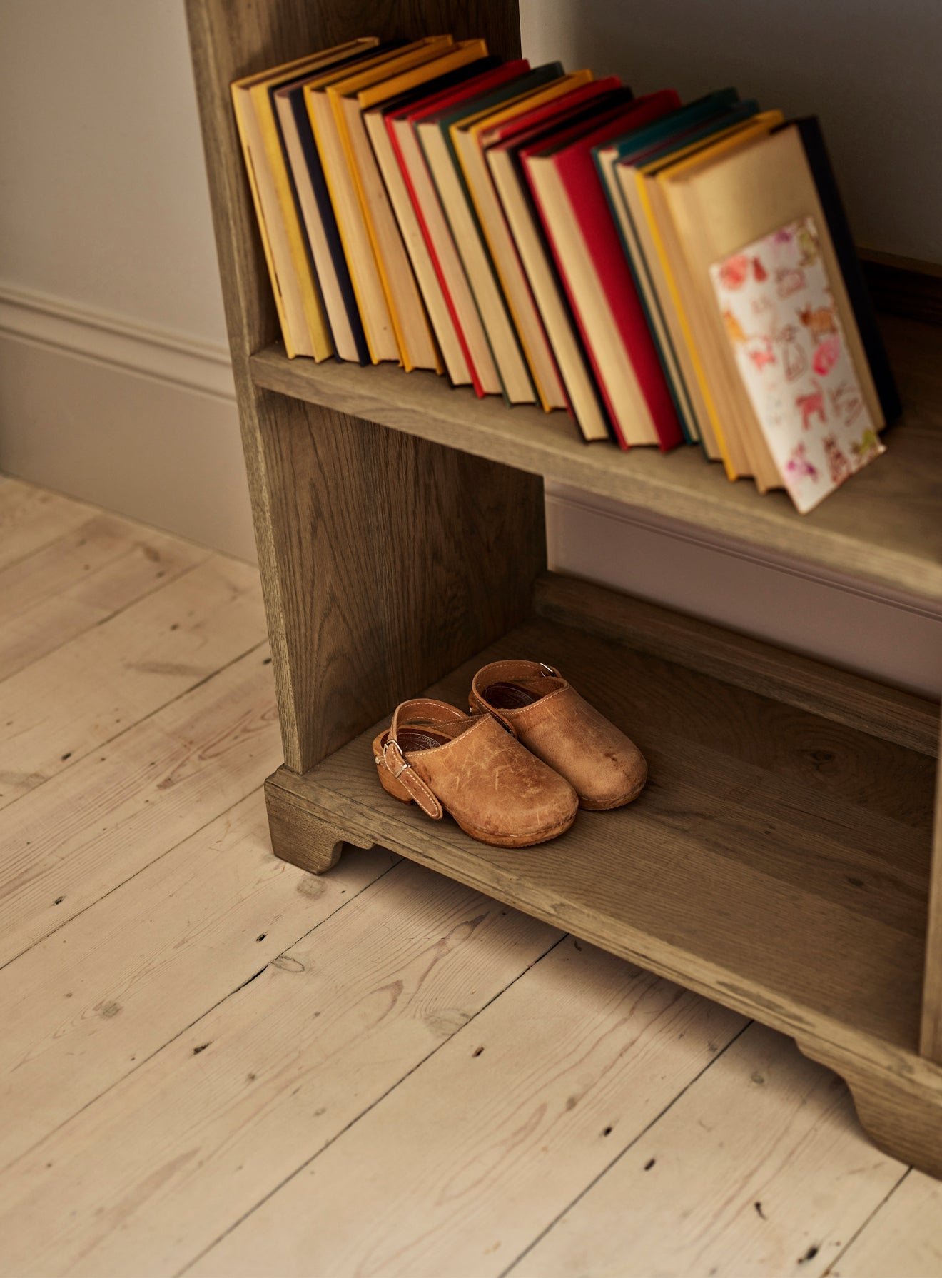 Stanton Oak Bookcase