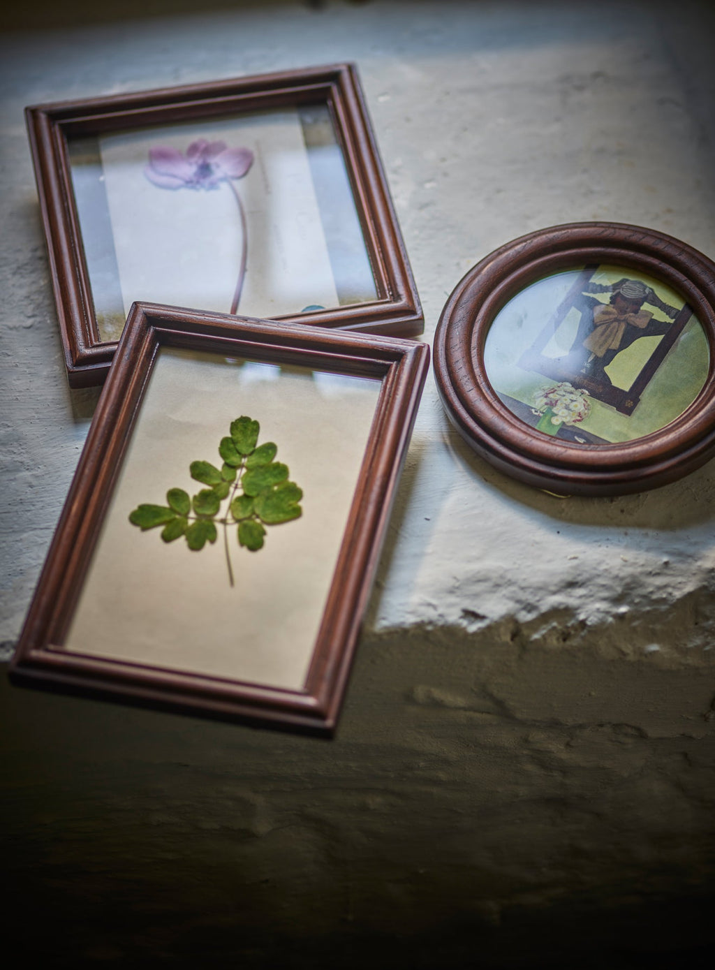 Emery Oak Picture Frame, Rectangle