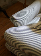 Remy Sofa, Two Seater, Moss Linen