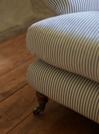 Remy Sofa, Two Seater, Midnight Blue Velvet